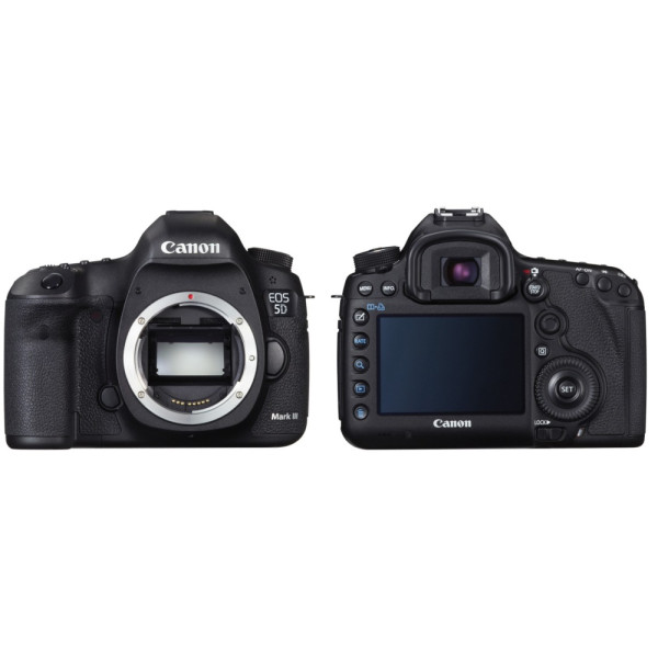 Цифровая фотокамера зеркальная Canon EOS 5D MKIII Body